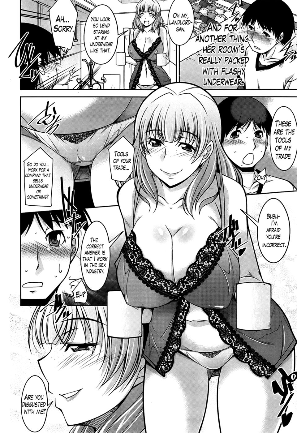 Hentai Manga Comic-A Way to Spend a Boring Afternoon-Chapter 2-6